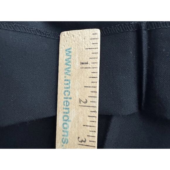 Vintage Chaps Ralph Lauren Tuxedo Jacket Mens 42L 36x32 Black Wool USA Made - Picture 16 of 16